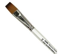 KUM - Pinceau à Aquarelle Memory Point Plat, Taille 16