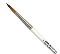 KUM - Pinceau à aquarelle Memory Point rond, taille 9 | Pinceaux pour artistes, matériel artistique pour l'aquarelle et la peinture à l'eau
