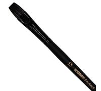 KUM - Pinceau aquarelle Faded plat, taille 12 | Pinceaux pour artistes, matériel artistique pour l'aquarelle et la peinture à l'eau