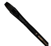KUM - Pinceau aquarelle Faded plat, taille 16 | Pinceaux pour artistes, matériel artistique pour l'aquarelle et la peinture à l'eau