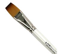 KUM - Pinceau Aquarelle Memory Point Plat, Taille 24