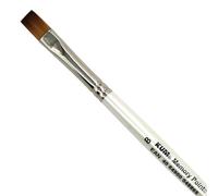 KUM - Pinceau Aquarelle Memory Point Plat, Taille 8