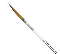 KUM - Pinceau Aquarelle Memory Point Schwert Plat, Taille 5 | Pinceaux pour artistes, matériel artistique pour l'aquarelle et la peinture à l'eau