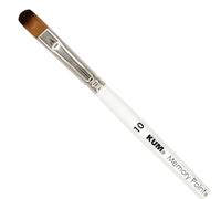 KUM - Pinceau d'aquarelle Memory Point Filbert, Taille 10