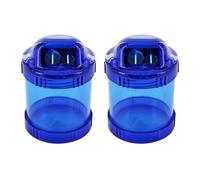 KUM - Taille-crayon avec réservoir 460 M2, bleu, lot de 2