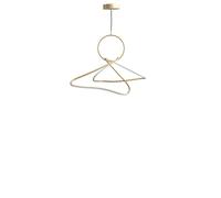101 Copenhagen Chandelier Kumo Mini takkrona Brass