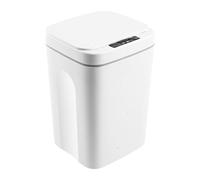 KumuJ Poubelle automatique à capteur 16 l - Poubelle automatique avec capteur intelligent - Poubelle de cuisine - Corbeille à papier sans contact - En plastique ABS