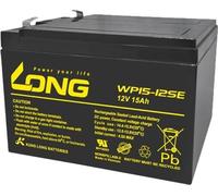 KUNG LONG accumulateur au plomb WP15-12SE-M, 12 V- / 15 Ah