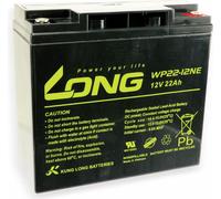 KUNG LONG Accumulateur au plomb WP22-12NE, 12 V-/22 Ah