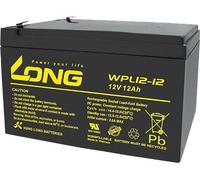 KUNG LONG Accumulateur de sang WPL12-12-M, 12 V-/12 Ah