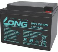 KUNG LONG Isolateur à air comprimé Longlife, WPL26-12N-M, 12 V-, 26 Ah