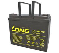 Kung Long U1-36NE F8 batterie polaire résistante au plomb, 12 V, 36 Ah, filetage intérieur M6