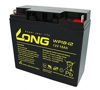 Kung Long VDS Batterie au plomb AGM WP18-12HR, 12 V, 18 Ah