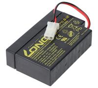 Kung Long WP0.8-12 Batterie au plomb non tissé 12 V 0,8 Ah avec prise AMP