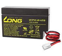 Kung Long WP0.8-12S Batterie au plomb AGM 12 V 0,8 Ah Long JST (Long JST)