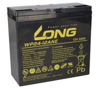 Kung Long WP24-12ANE Batterie plomb-acide AGM 12V 24Ah