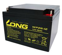 Kung Long WP26-12 Batterie au plomb 12 Volt 26 Ah
