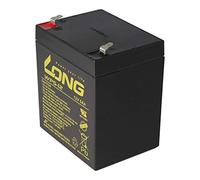 Kung Long WP5-12 Batterie au plomb 12 V 5 Ah par exemple compatible avec la batterie APCRBC140 de APC, 16 pièces sont nécessaires
