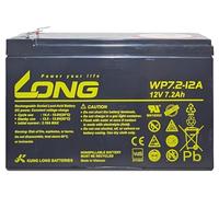 Kung long wP7, 2-12 batterie au ploMB 12 v/7,2 ah batterie vDS batterie gel **