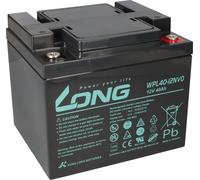 Kung Long WPL40-12NV0 12V 40Ah Pb Batterie plomb-gel AGM