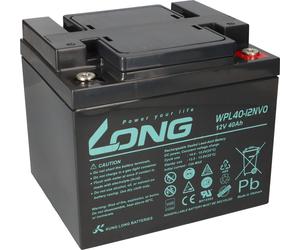 Kung Long WPL40-12NV0 12V 40Ah Pb Batterie plomb-gel AGM