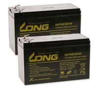 KungLong Batteries au plomb-gel pour UPS APC Smart-UPS 750 9Ah 12V (remplace également 7,2Ah / 7Ah)