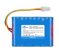 KUNLUN 18,5V 3500mAh Li-ION Batterie de Remplacement pour Husqvarna Automower 310 315 584 85 28-02 pour Gardena Sileno R100Li R130Li R160Li Batterie Tondeuse Robot 5848228-01,5848228-02,589586201