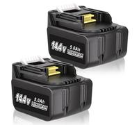 KUNLUN 2X 14,4V 5,0Ah Batteries pour Makita Batterie BL1430 BL1415 BL1440 BL1415N 196875-4 194558-0 195444-8 196388-5 194065-3