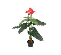 vidaXL Anthurium Artificiel