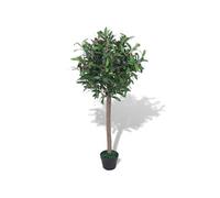 vidaXL Laurier artificiel 120 cm