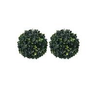 Kunstbuxusbollen 2 st 22 cm315468