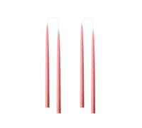 Kunstindustrien® Bougies coniques, fabriquées au Danemark, 42 couleurs disponibles, bougies sans gouttes et sans fumée, bougies de dîner, bougies longue durée de combustion 15 heures, bougies non