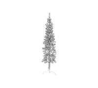 vidaXL Demi Sapin Argenté 180 cm