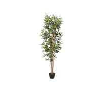 vidaXL Bambou artificiel 828 feuilles 150 cm vert