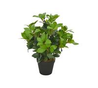 vidaXL Plante artificielle avec pot Laurier Vert 40 cm