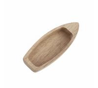 Kuntesetty Bateau en Bois Tableau Murale Étang Canard Nature Illustration Imperméable Composition Adapté Salon Bureau Chambre Idée Cadeau, S Canoë Asymétrique