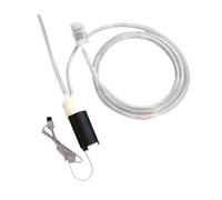 Kuntesetty Mini Pompe à Vin électrique à Tube Souple Pompe de Transfert Compacte Pompe à Siphon