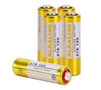 kunying Lot de 5 piles alcalines A27 27 A 12 V pour télécommande