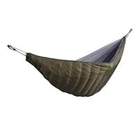 KUNYOS Double hamac de camping sous-couette, léger et chaud | Hamacs de camping coupe-vent en coton, pour le camping d'hiver, la randonnée, la randonnée