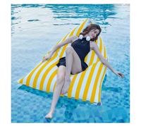 KUNYOS Housse de Pouf Flottante for Piscine extérieure(Yellow)