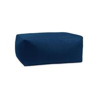 KUNYOS Housse de Pouf Oxford d'extérieur, Flotteur de Piscine, Chaise Longue, Pouf de Club de Plage(60CD-Darkblue)
