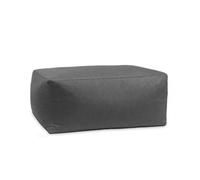 KUNYOS Housse de Pouf Oxford d'extérieur, Flotteur de Piscine, Chaise Longue, Pouf de Club de Plage(60CD-carbongrye)