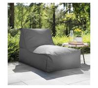 KUNYOS Housse de Pouf Oxford d'extérieur, Flotteur de Piscine, Chaise Longue, Pouf de Club de Plage(SF-Darkgrey)