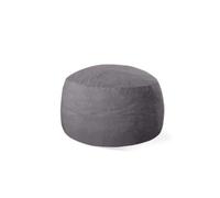 KUNYOS Pouf de 2,5 Pieds avec Rembourrage en Mousse, canapé Paresseux Ultra Doux for Salon, Chambre à Coucher, Housse Lavable en Machine