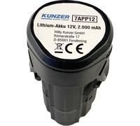Kunzer 7APP12 Batterie pour outil 12 V 2 Ah Li-Ion