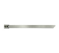 Kunzer 7EKB360 Serre-câble 360 mm 7.90 mm argent stabilisé à la chaleur 10 pc(s) Argent G