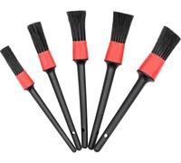 Kunzer 7RPS05 Pinceau de nettoyage rouge/noir 1 set
