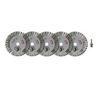 KUNZER 7TI06 Disque de brosse, perceuse