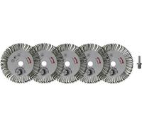 KUNZER 7TIXS06 Disque de brosse, perceuse