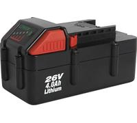 Kunzer Lithium-Akku 26V, 4000 mAh Pour 7ASS05 Et 7AHG01 7ASSB01